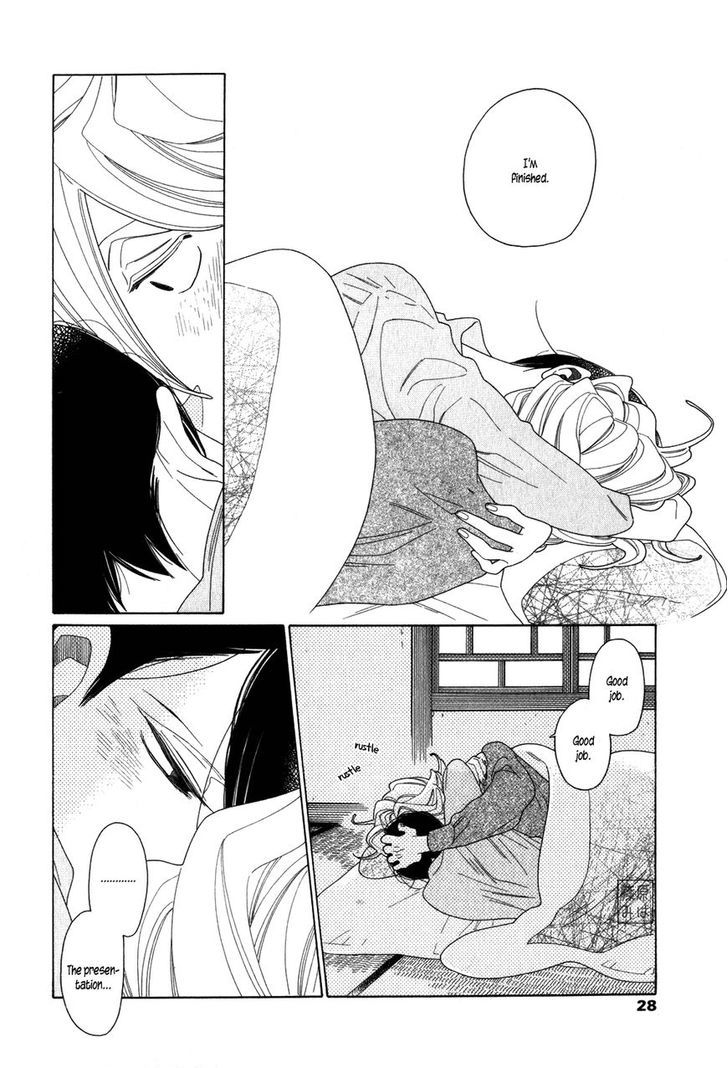 Occupation to Beloved Chapter 1 page 27 - Chapter 1