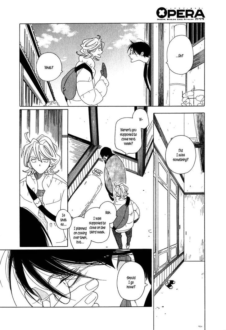Occupation to Beloved Chapter 1 page 7 - Chapter 1
