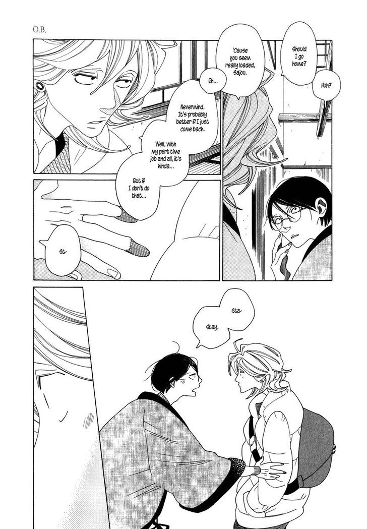 Occupation to Beloved Chapter 1 page 8 - Chapter 1