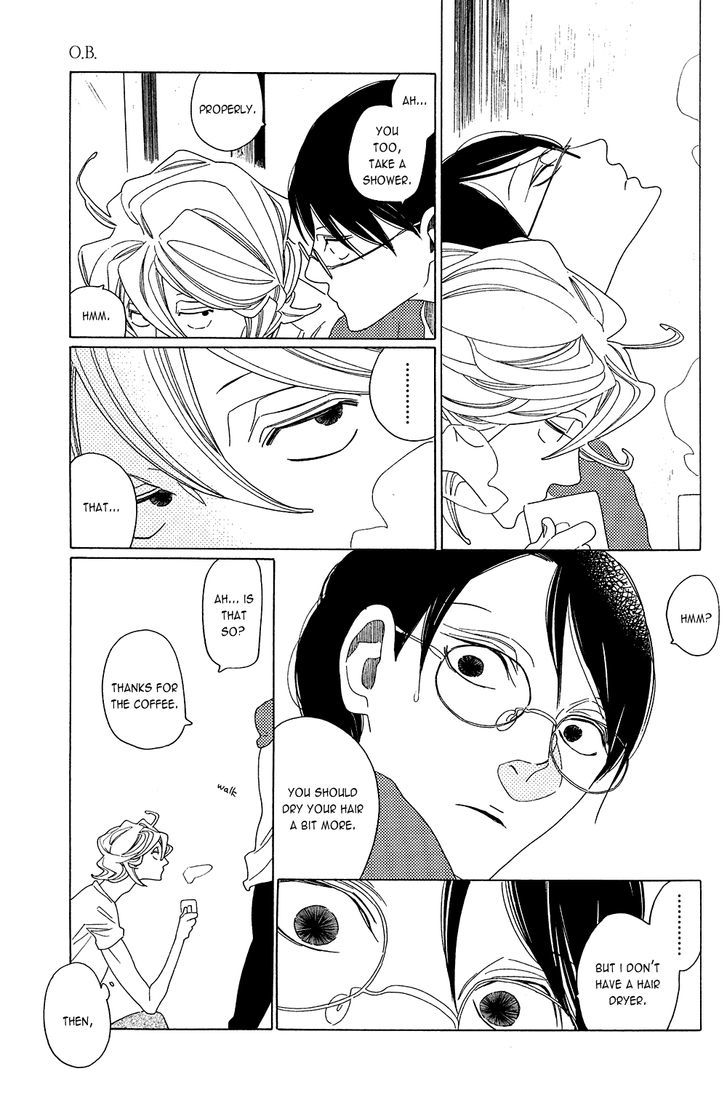 Occupation to Beloved Chapter 2.5 page 11 - Chapter 2.5