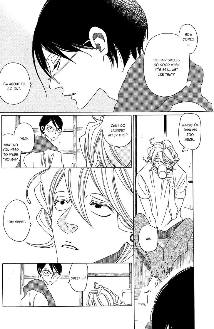 Occupation to Beloved Chapter 2.5 page 12 - Chapter 2.5