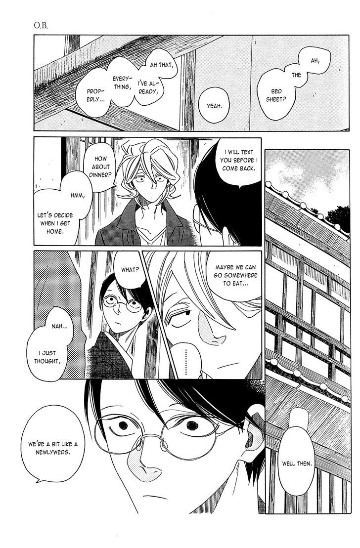 Occupation to Beloved Chapter 2.5 page 13 - Chapter 2.5