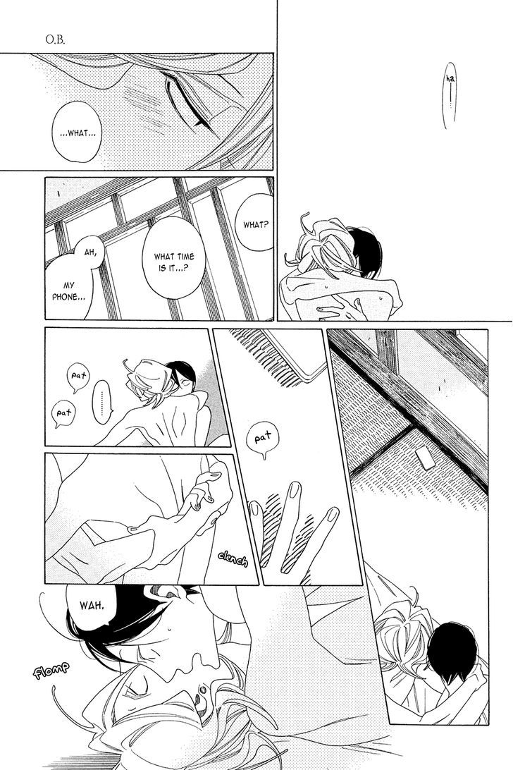 Occupation to Beloved Chapter 2.5 page 3 - Chapter 2.5
