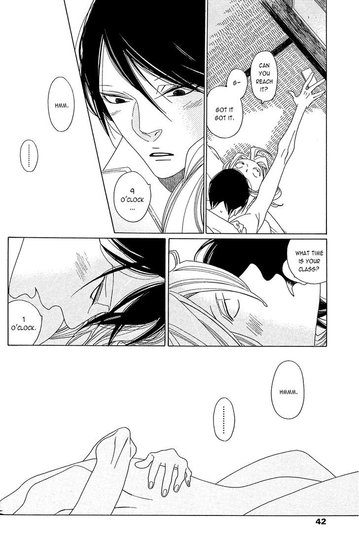 Occupation to Beloved Chapter 2.5 page 4 - Chapter 2.5