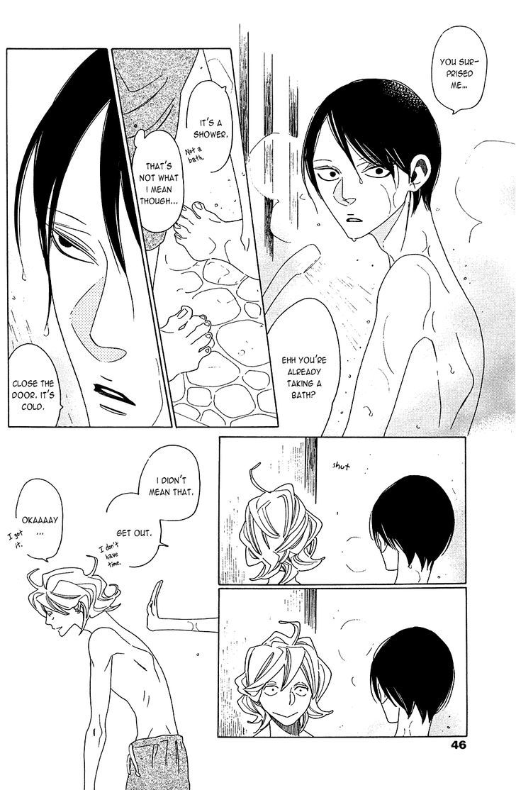 Occupation to Beloved Chapter 2.5 page 8 - Chapter 2.5