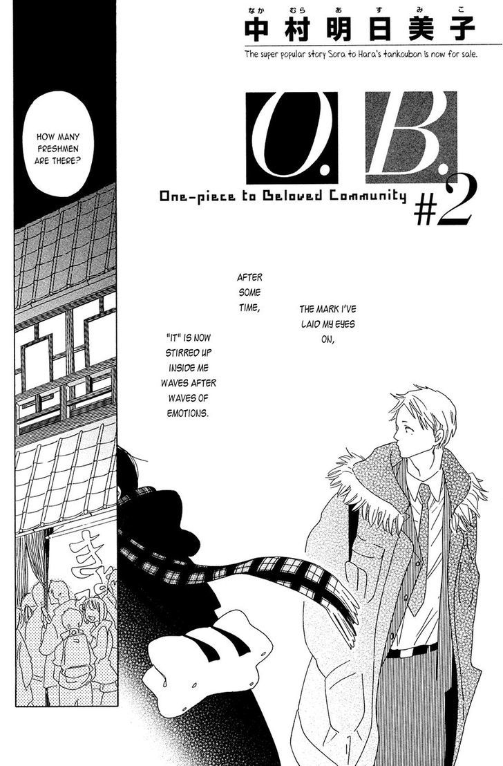 Occupation to Beloved Chapter 2 page 2 - Chapter 2