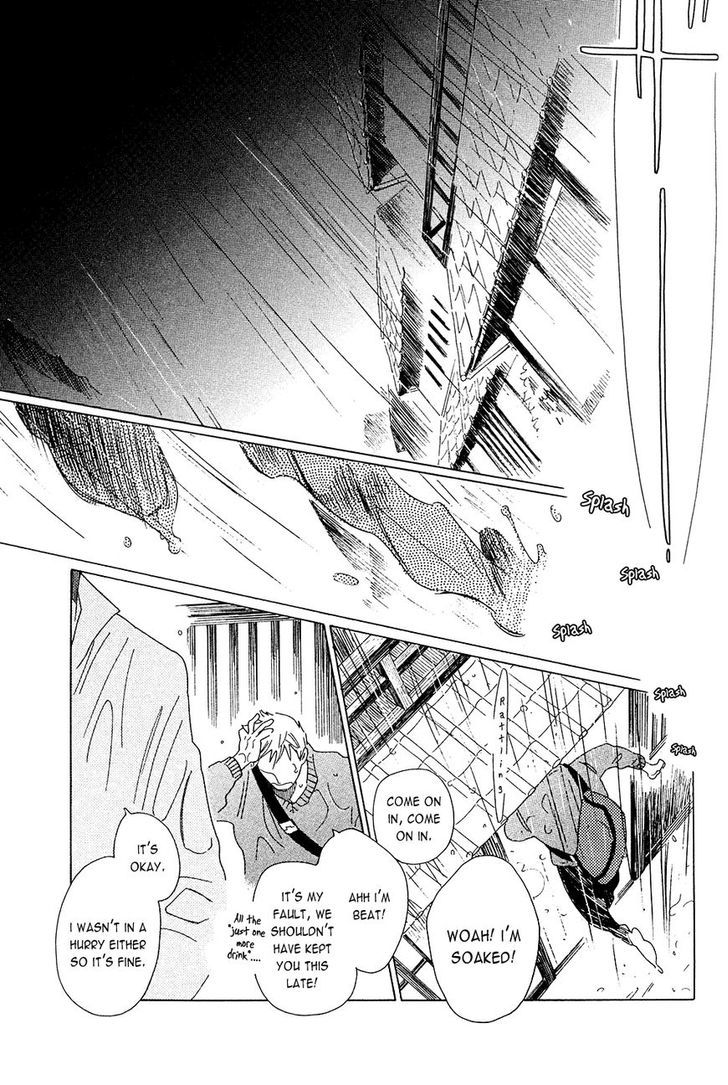 Occupation to Beloved Chapter 2 page 21 - Chapter 2
