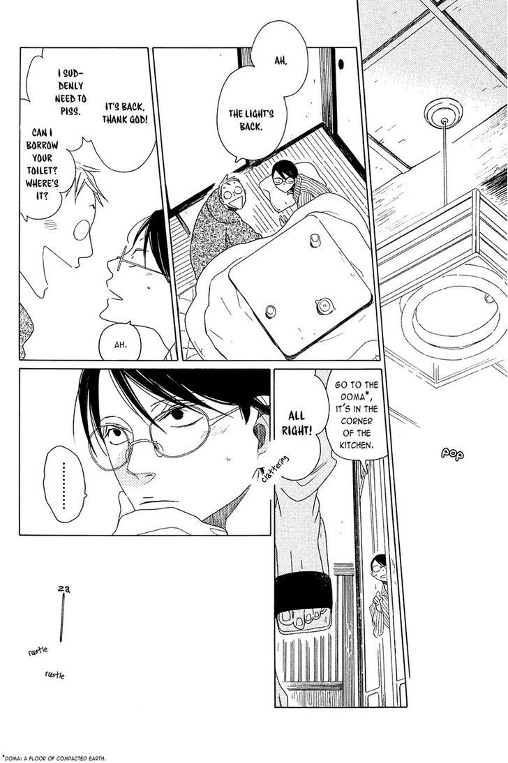 Occupation to Beloved Chapter 2 page 30 - Chapter 2