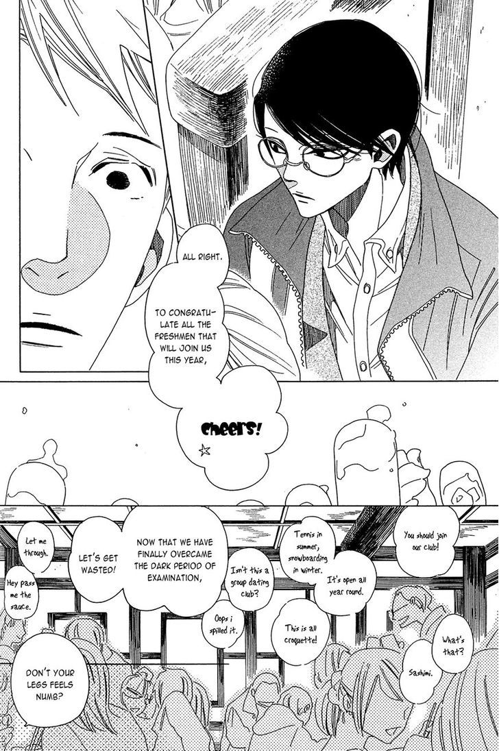 Occupation to Beloved Chapter 2 page 4 - Chapter 2