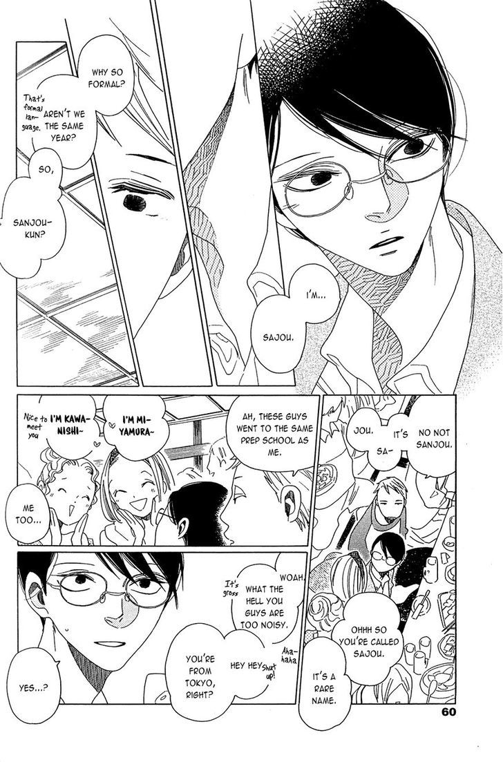 Occupation to Beloved Chapter 2 page 6 - Chapter 2