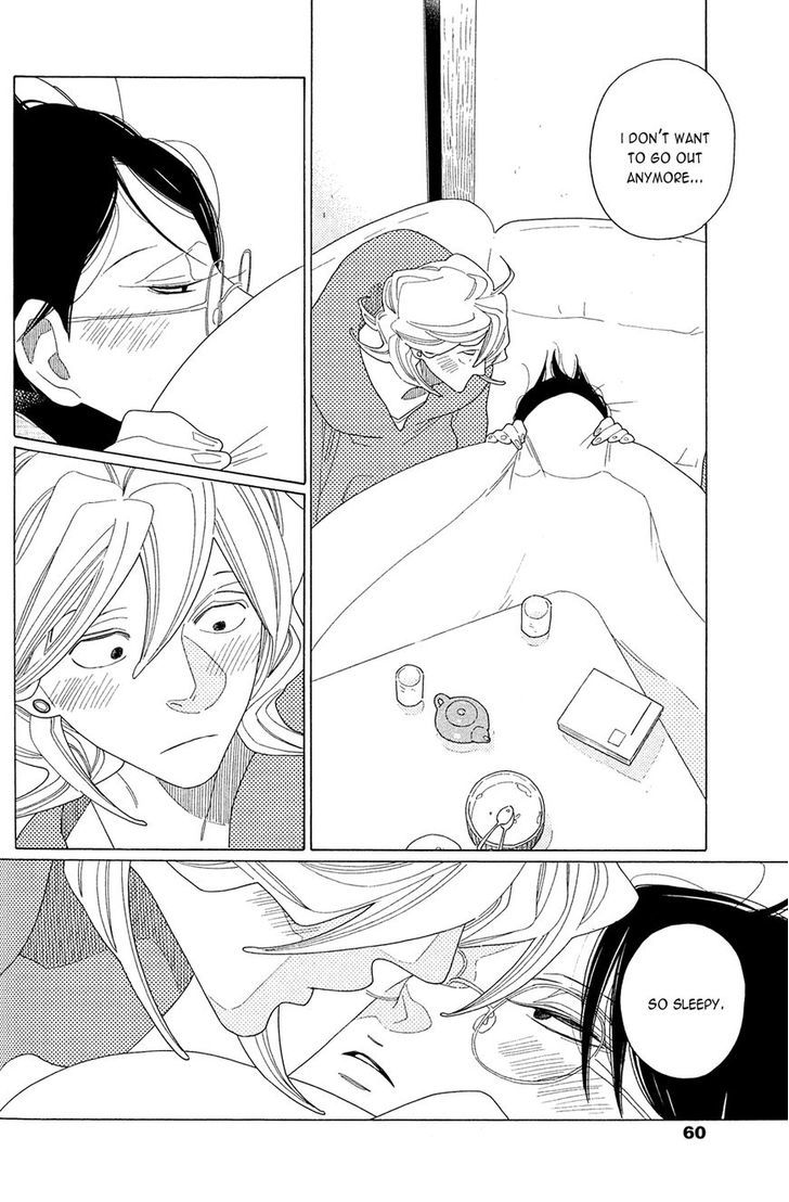 Occupation to Beloved Chapter 3.5 page 12 - Chapter 3.5