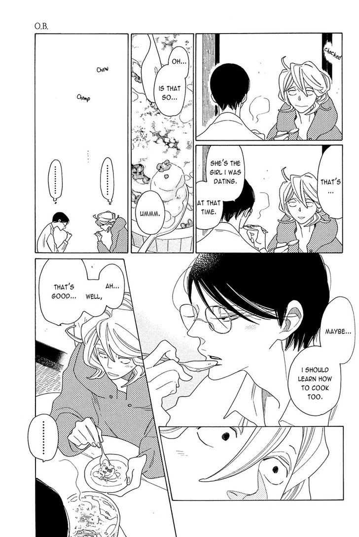 Occupation to Beloved Chapter 3.5 page 3 - Chapter 3.5