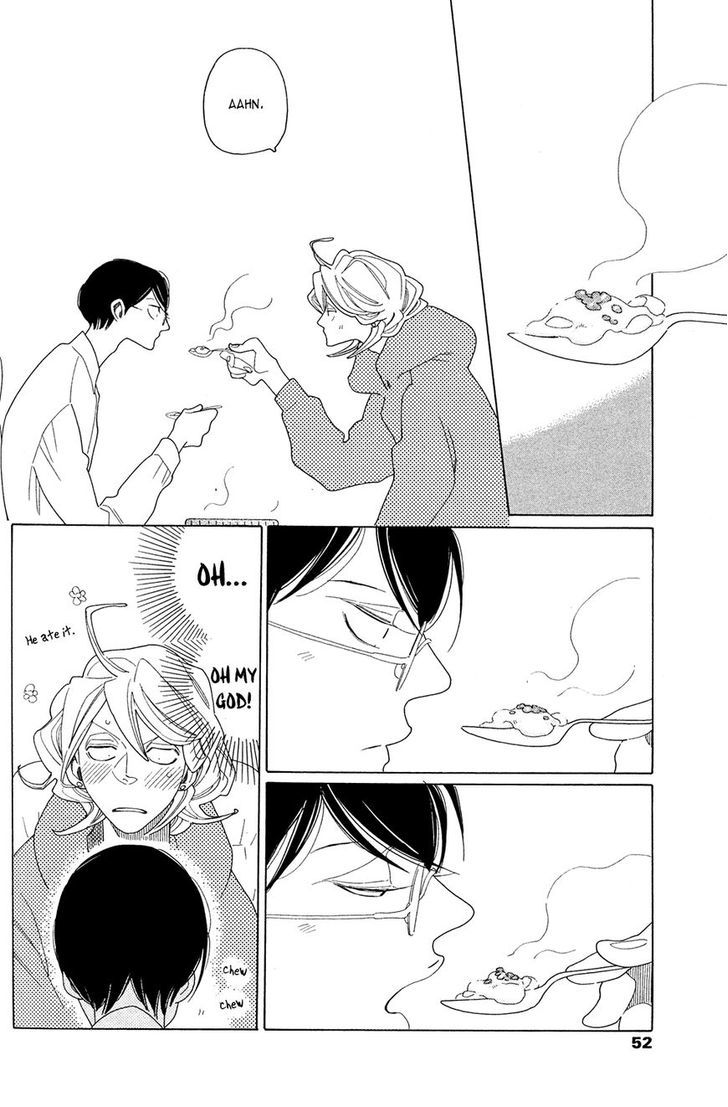 Occupation to Beloved Chapter 3.5 page 4 - Chapter 3.5
