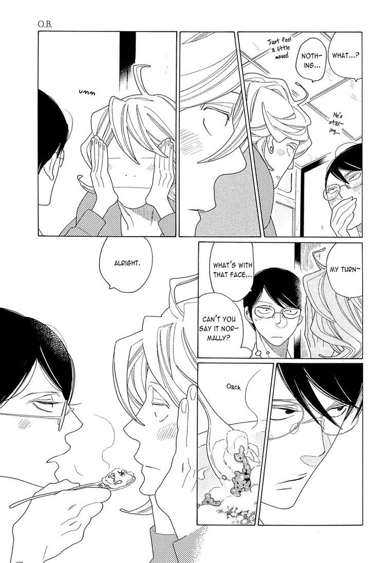 Occupation to Beloved Chapter 3.5 page 5 - Chapter 3.5