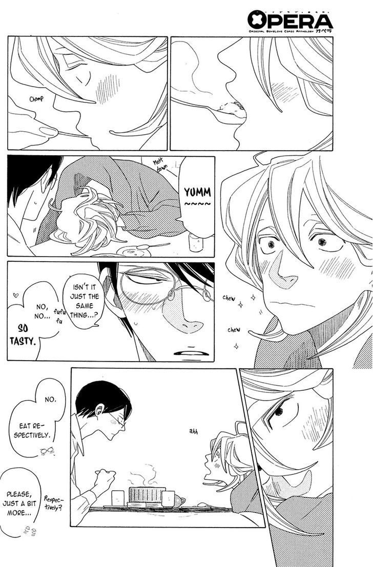 Occupation to Beloved Chapter 3.5 page 6 - Chapter 3.5
