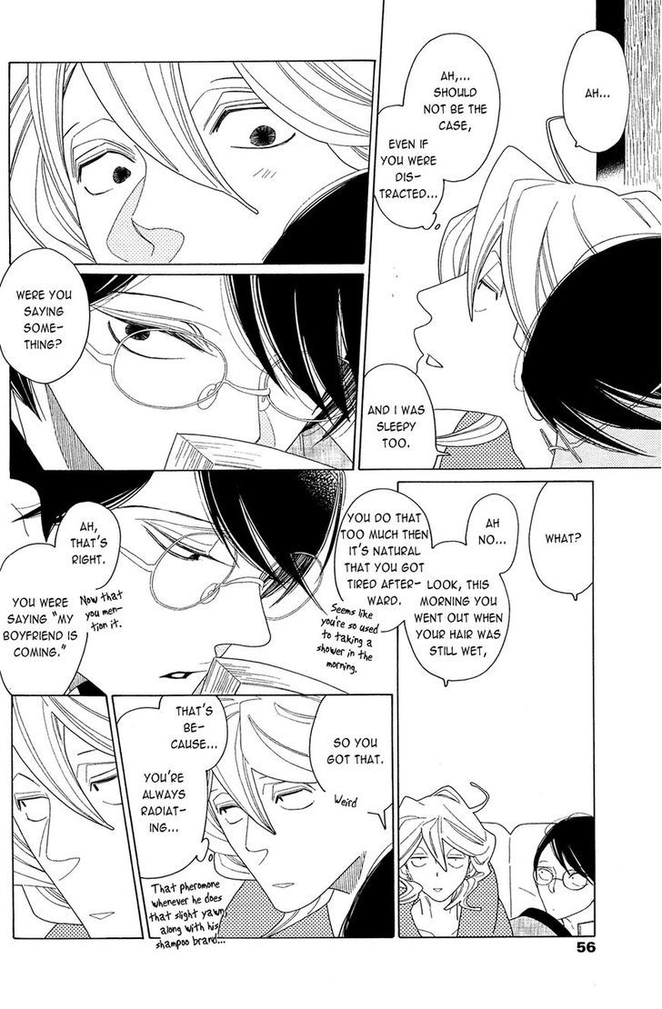 Occupation to Beloved Chapter 3.5 page 8 - Chapter 3.5