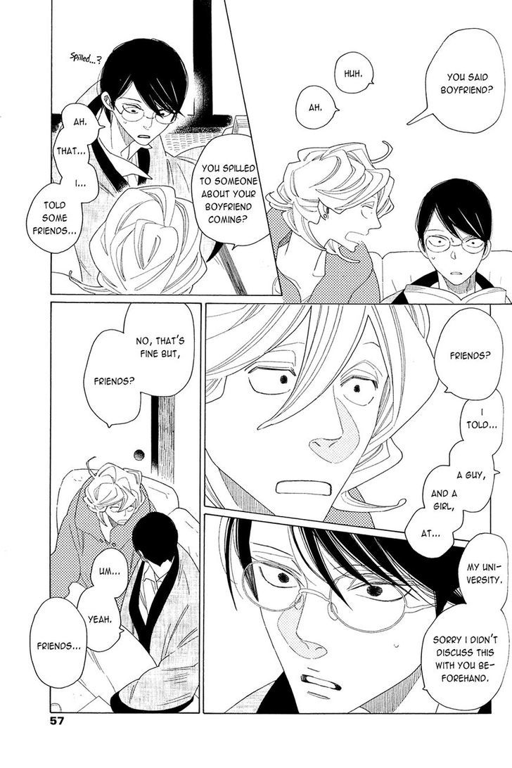 Occupation to Beloved Chapter 3.5 page 9 - Chapter 3.5