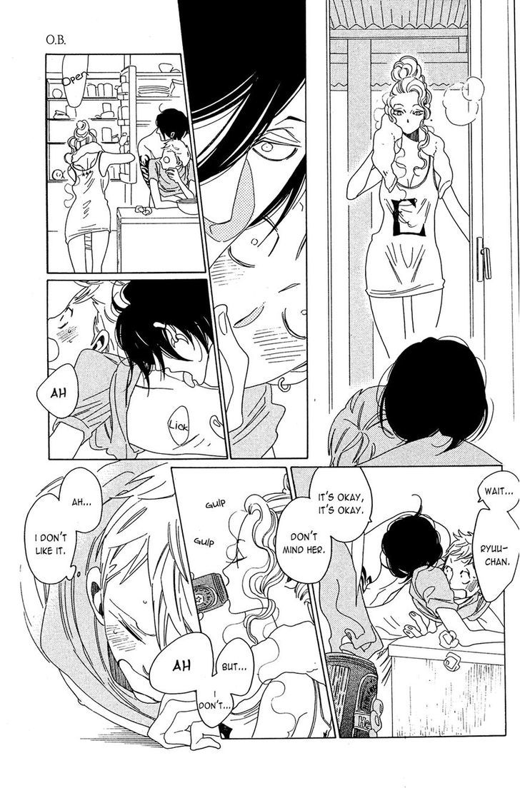 Occupation to Beloved Chapter 3 page 21 - Chapter 3