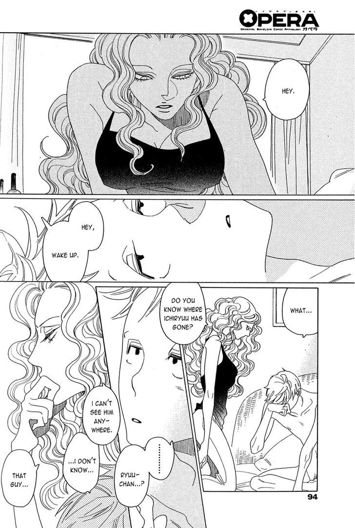 Occupation to Beloved Chapter 3 page 24 - Chapter 3