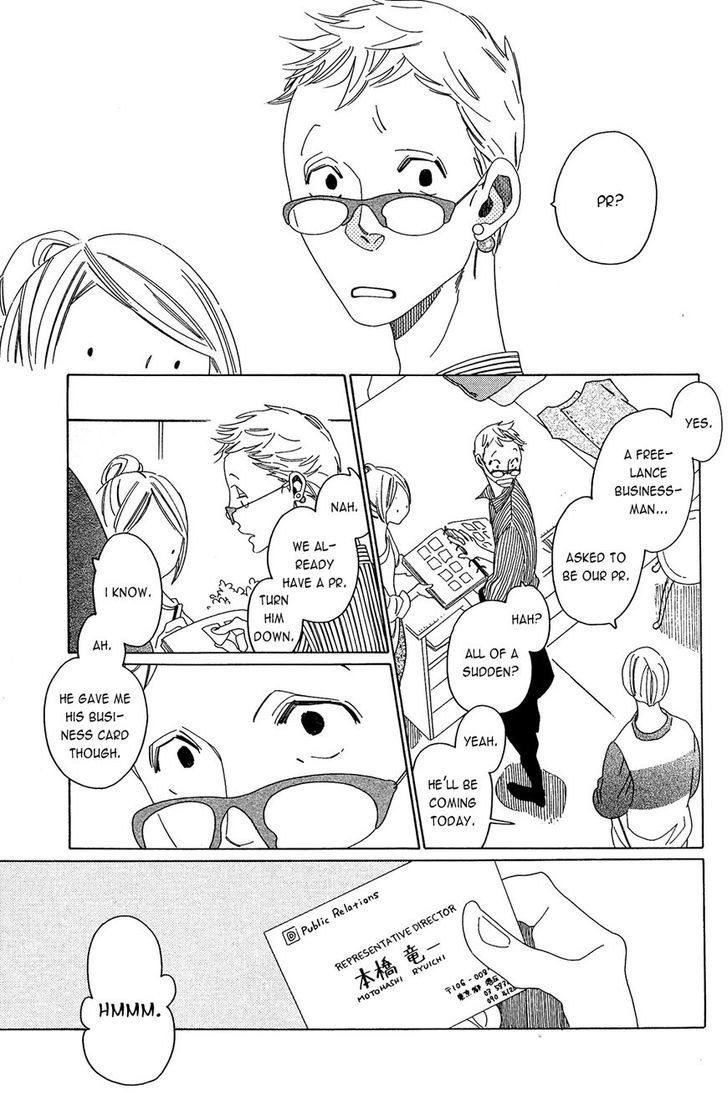 Occupation to Beloved Chapter 3 page 3 - Chapter 3