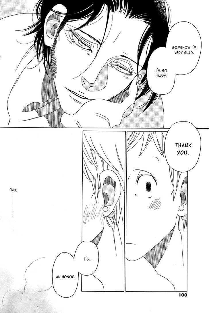 Occupation to Beloved Chapter 3 page 30 - Chapter 3
