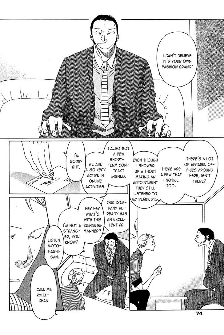 Occupation to Beloved Chapter 3 page 4 - Chapter 3