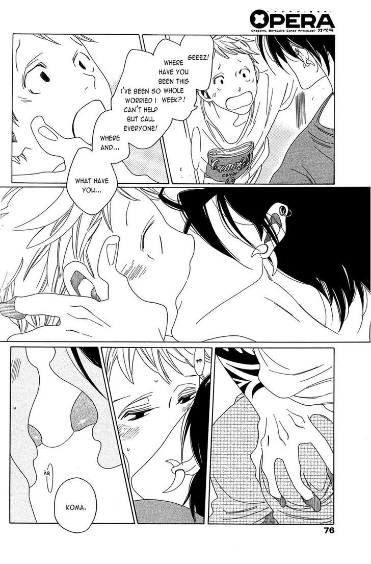 Occupation to Beloved Chapter 3 page 6 - Chapter 3