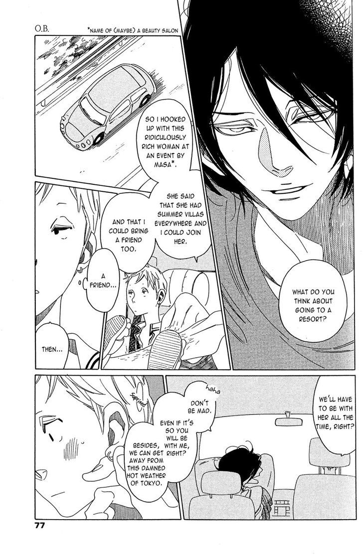 Occupation to Beloved Chapter 3 page 7 - Chapter 3