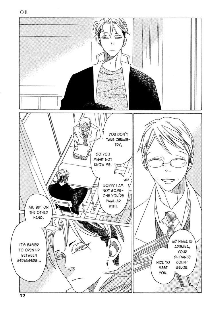 Occupation to Beloved Chapter 4.1 page 15 - Chapter 4.1