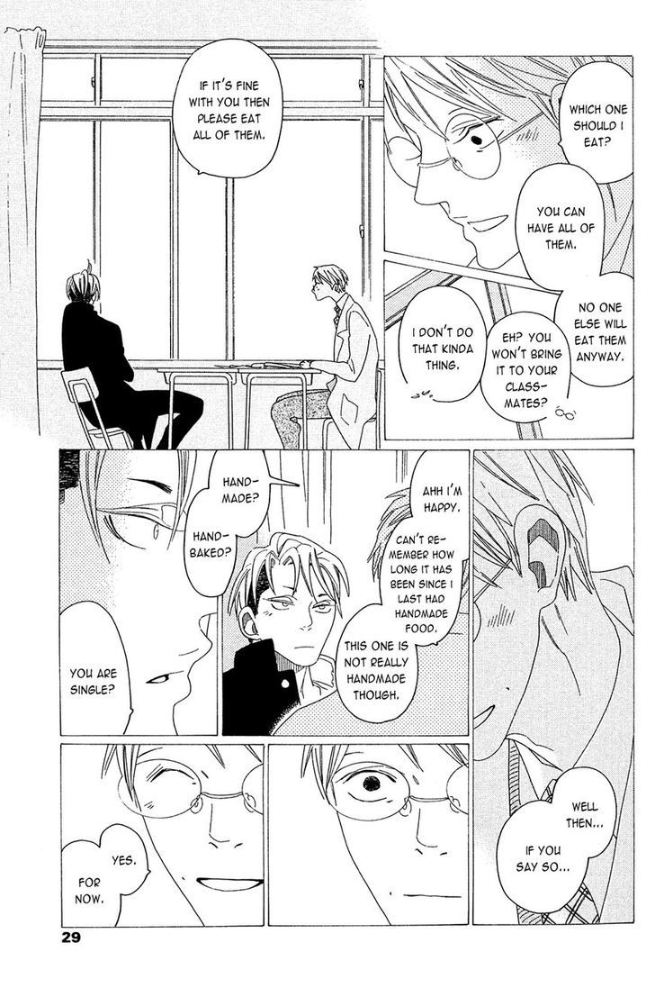 Occupation to Beloved Chapter 4.1 page 27 - Chapter 4.1