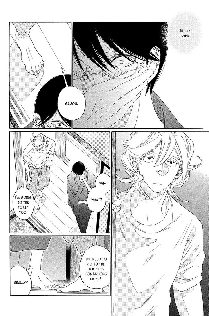 Occupation to Beloved Chapter 4.5 page 10 - Chapter 4.5