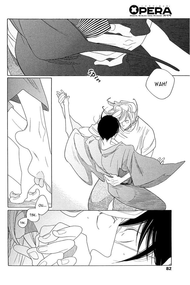 Occupation to Beloved Chapter 4.5 page 14 - Chapter 4.5