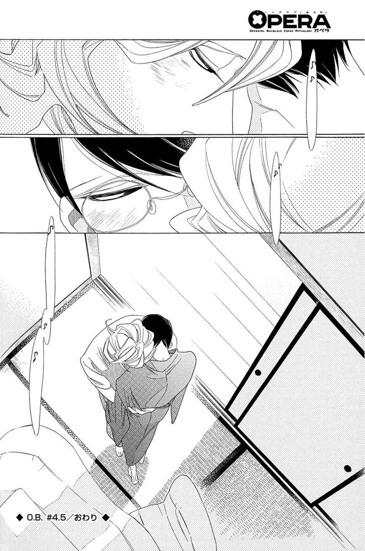 Occupation to Beloved Chapter 4.5 page 16 - Chapter 4.5