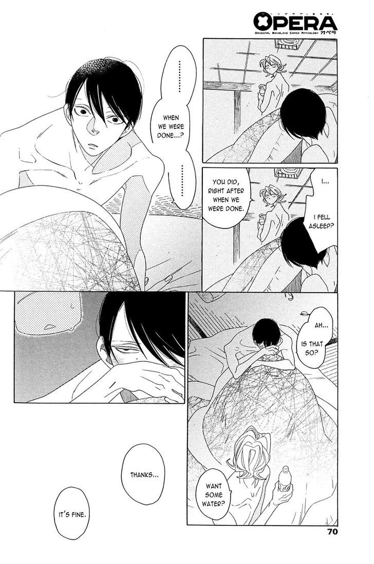 Occupation to Beloved Chapter 4.5 page 2 - Chapter 4.5