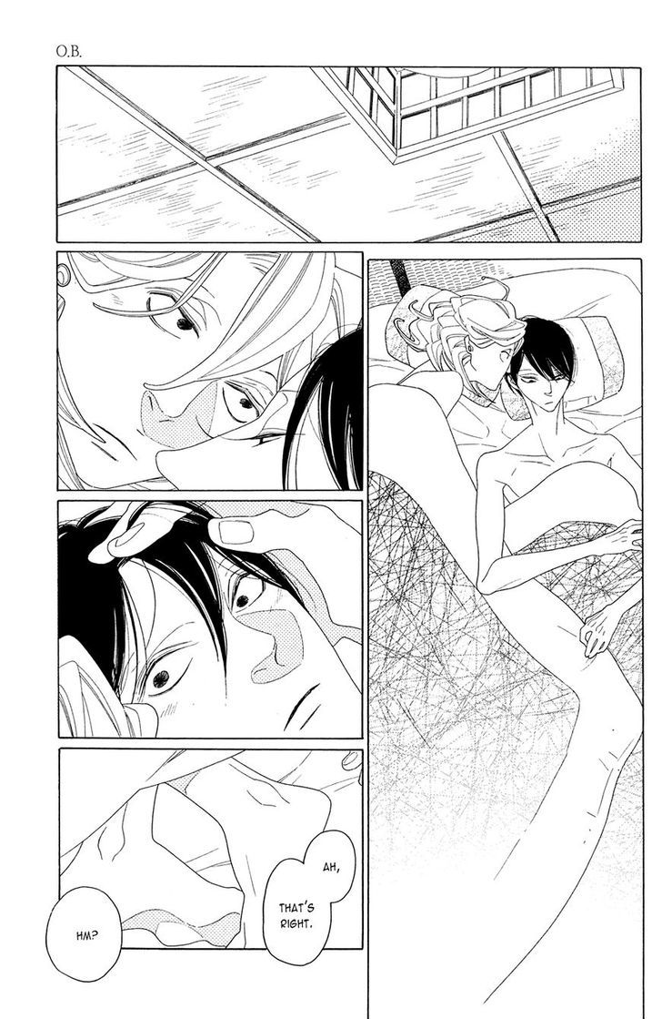 Occupation to Beloved Chapter 4.5 page 3 - Chapter 4.5