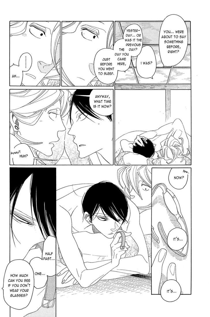 Occupation to Beloved Chapter 4.5 page 4 - Chapter 4.5