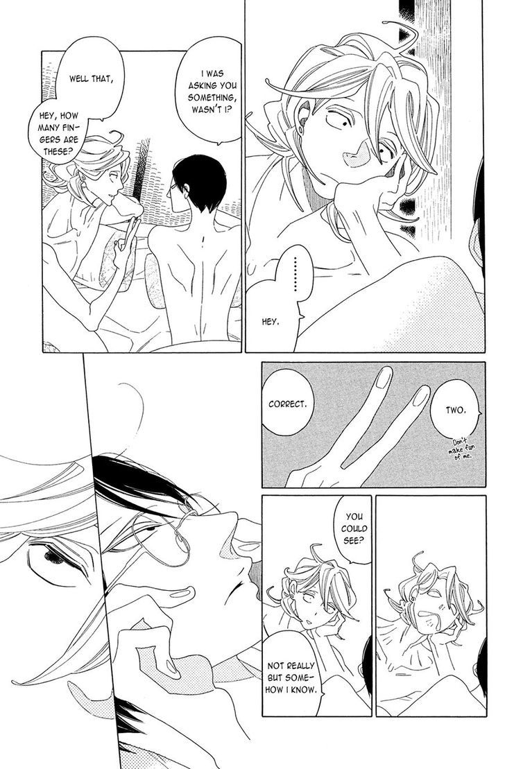 Occupation to Beloved Chapter 4.5 page 5 - Chapter 4.5