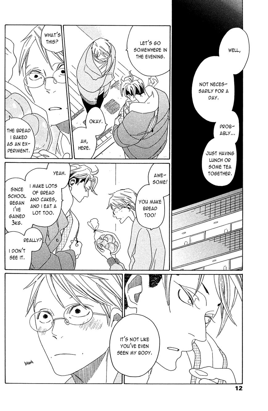Occupation to Beloved Chapter 4 page 10 - Chapter 4
