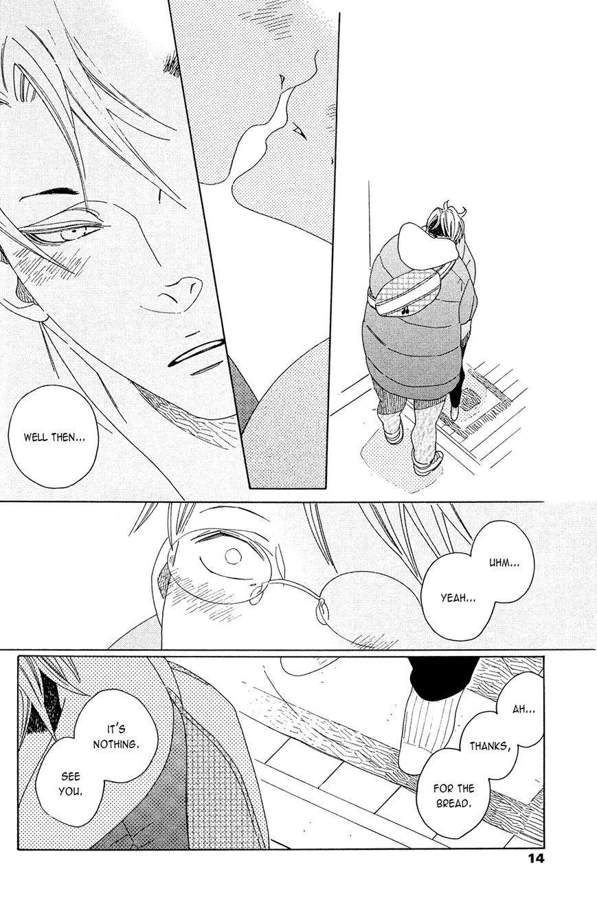 Occupation to Beloved Chapter 4 page 12 - Chapter 4