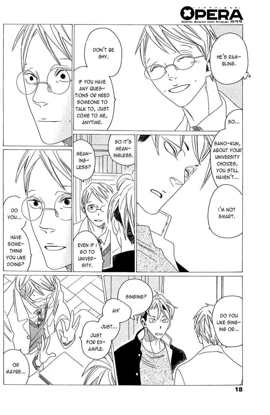 Occupation to Beloved Chapter 4 page 16 - Chapter 4
