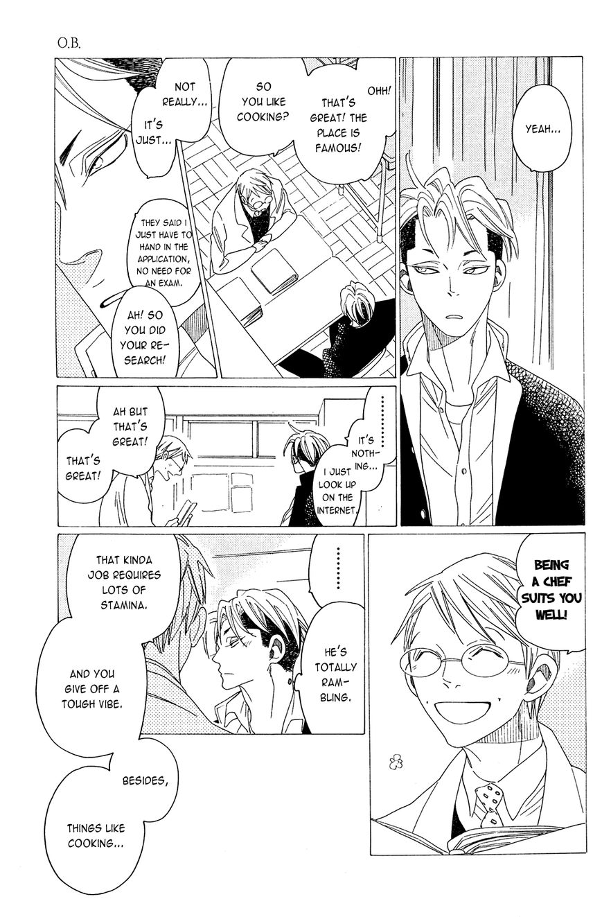 Occupation to Beloved Chapter 4 page 21 - Chapter 4