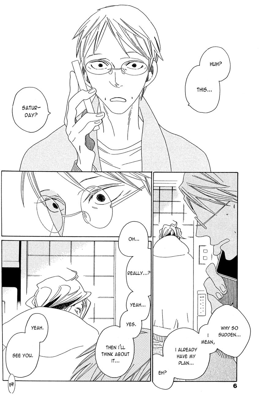 Occupation to Beloved Chapter 4 page 4 - Chapter 4