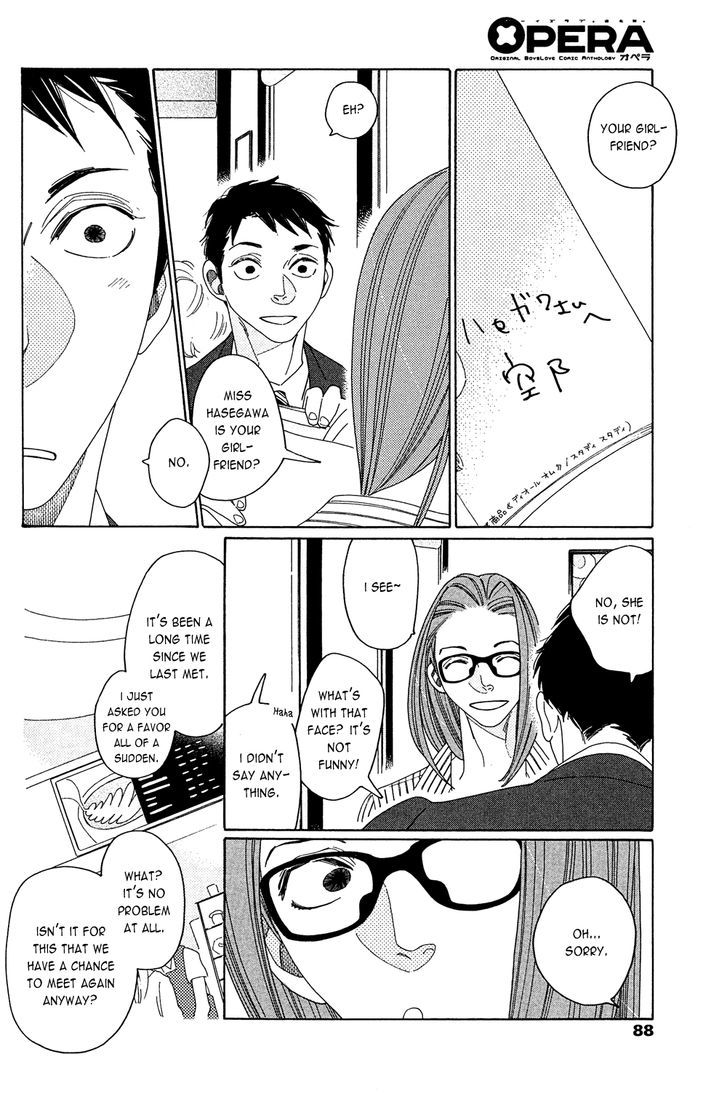Occupation to Beloved Chapter 5 page 10 - Chapter 5