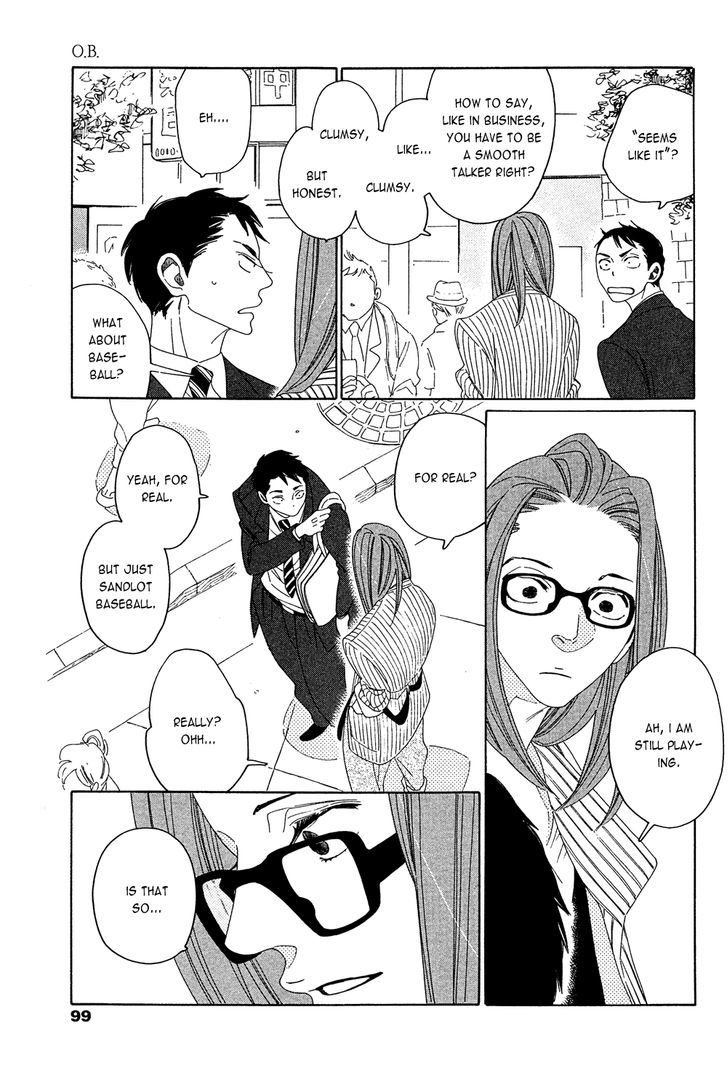 Occupation to Beloved Chapter 5 page 21 - Chapter 5