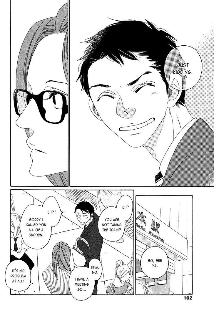Occupation to Beloved Chapter 5 page 24 - Chapter 5