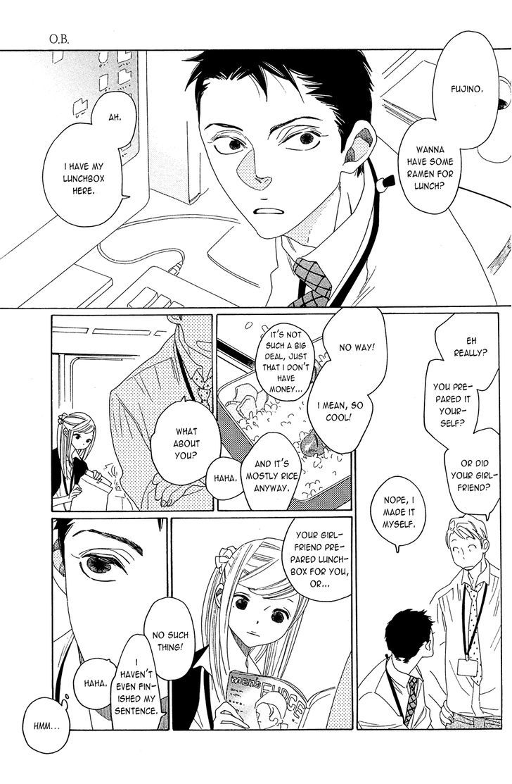 Occupation to Beloved Chapter 5 page 3 - Chapter 5