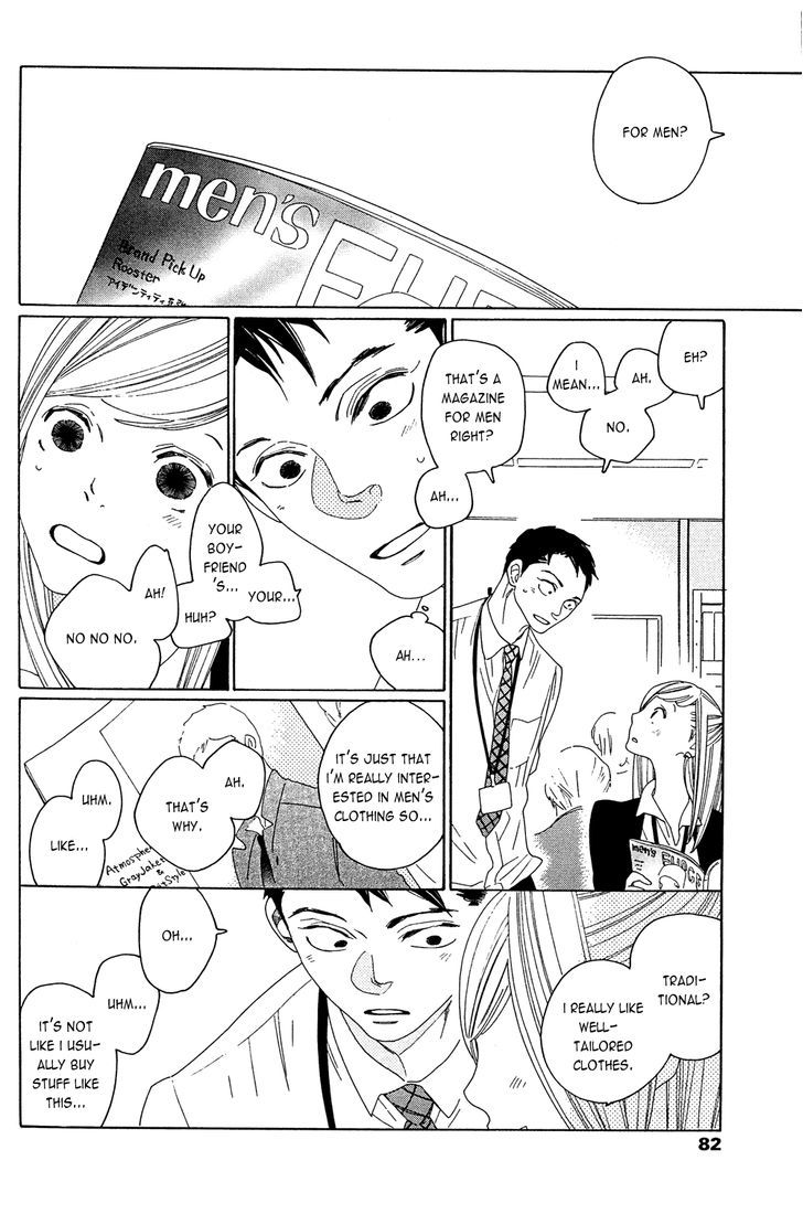 Occupation to Beloved Chapter 5 page 4 - Chapter 5