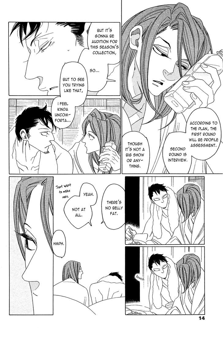 Occupation to Beloved Chapter 6 page 12 - Chapter 6