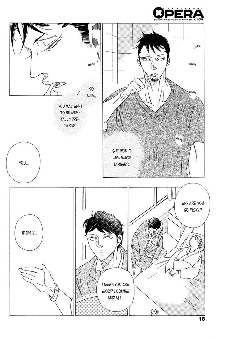 Occupation to Beloved Chapter 6 page 16 - Chapter 6