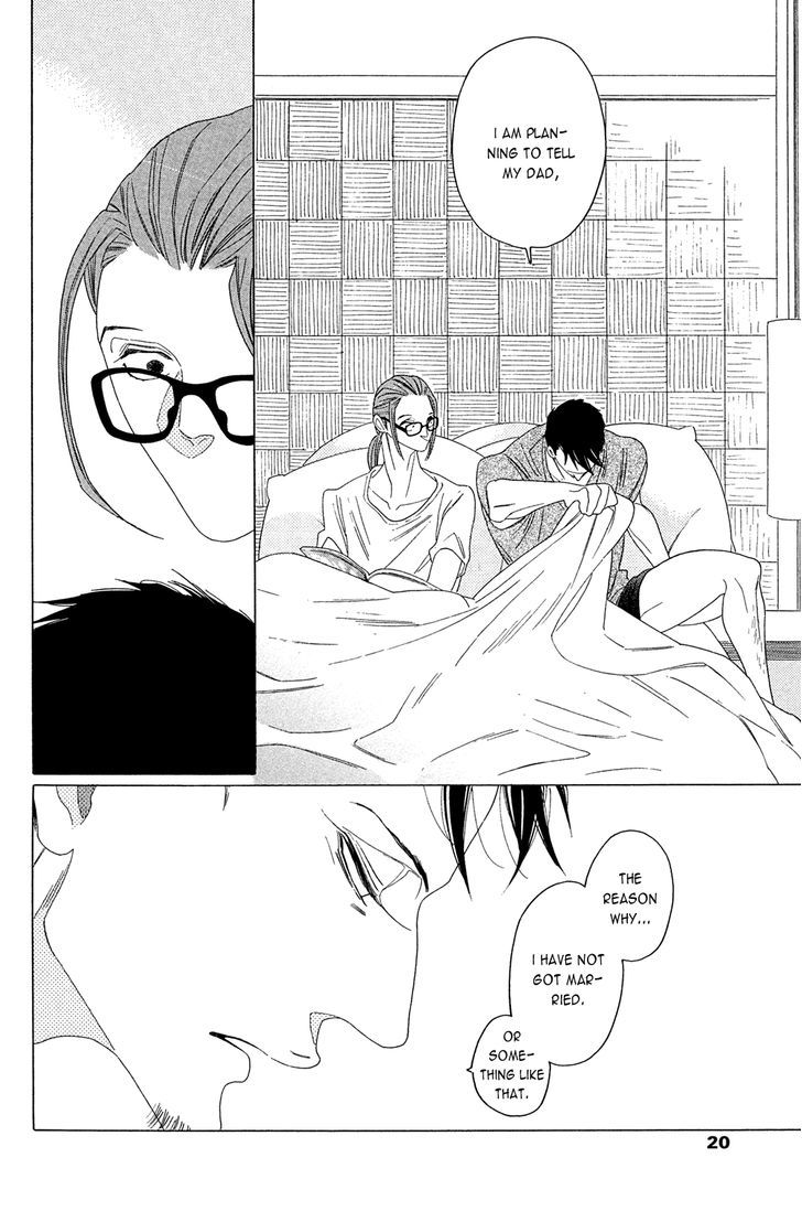 Occupation to Beloved Chapter 6 page 18 - Chapter 6